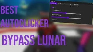 [FREE] UNDETECTABLE AUTOCLICKER - BYPASSES BADLION CLIENT + PACTIFY + LUNARCLIENT