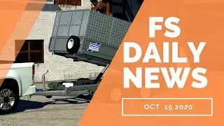 ЕЖЕДНЕВНЫЕ НОВОСТИ FS!!! Новая карта от GB Modding, Ifor Williams, плюс моды в тестировании | Farming Simulator 19