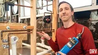 How to Solder or Sweat Copper Pipes | E27