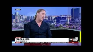 Cyber Crime in South Africa, who is at risk? | Newzroom Afrika with Yaron Assabi | DSG