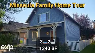 Affordable Missoula Living | Well-Maintained 3-Bedroom Home with Great Curb Appeal!