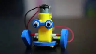 Creative Brain Learning Build-A-Bot Workshop