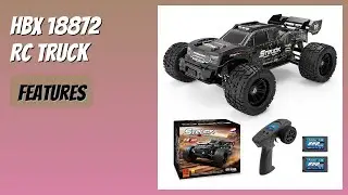 REVIEW (2025): HBX 18872 RC Truck. Features