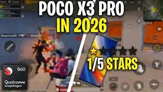 Poco X3 Pro For PUBG/BGMI Gaming In 2026 | Buy Or Not?