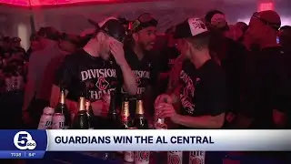 Guardians win AL Central, complete largest divisional comeback ever