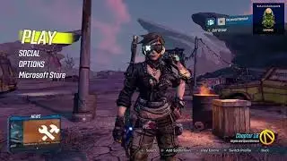 Borderlands 3 #KriegsPsychoscapeDLC #CastleCrimson #MeatCastle