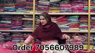Glass Organza का बहुत प्यारा सूट 🥰 जल्दी से सारी बेबे बुक करवा लो #onlineshopping #fashion #organza