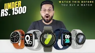 Don't Miss ⚡️Top 5 Best Smartwatch Under 1500 In 2026⚡️Best Smartwatch Under 1500-2000