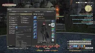 FINAL FANTASY XIV Lv 60 Gear Progression: Shire Set (Tank Armor)
