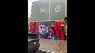 HIP HOP MURALS Brooklyn NY Biggie ODB #murals #hiphop #hiphopmusic #travelvlog #brooklyn #nyc #big
