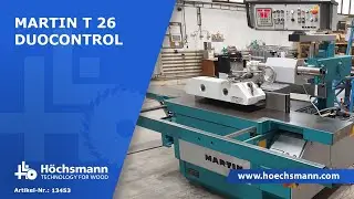 MARTIN T 26 DUOCONTROL (H&ouml;chsmann Klipphausen)