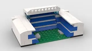 FIFA's Eastpoint Arena - Mini Lego Diorama