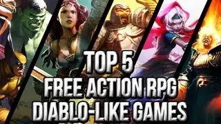 Top 5 Free Action RPG Diablo like Games 2013