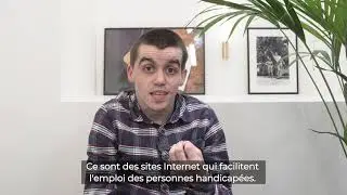 [SEEPH 2021] Trouver un emploi lorsque l&rsquo;on est en situation de handicap