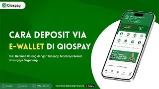 Cara Deposit Via E-wallet di Qiospay