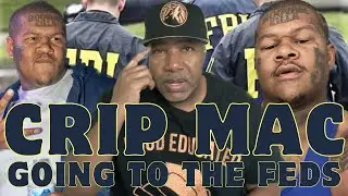 Video Of FEDS Arresting Famous YouTuber Crip Mac For Gun Charges