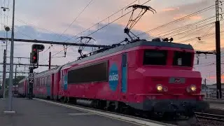 Petit spot en gare de Saint-Pierre des Corps le 22/04/2022 TER, TGV, Ouigo Train Classique
