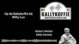 Op de Rallykoffie bij Willy Lux