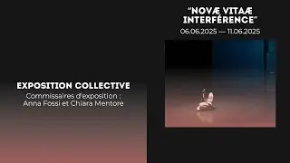 Nov&aelig; Vit&aelig; - INTERF&Eacute;RENCE | 06 &ndash; 11 Juin 2025 | Studio Albatros
