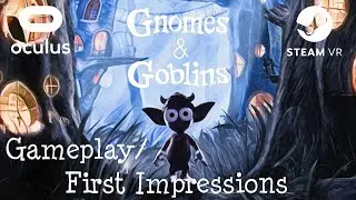 Gnomes & Goblins VR Gameplay | A Must Play! | Oculus Quest