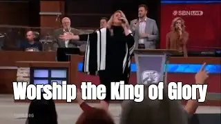 Worship the King of Glory - Grace Brumley at Jimmy Swaggart Ministries