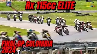 Rx115 élite final GPCOLOMBIA 2024 #gpcolombia