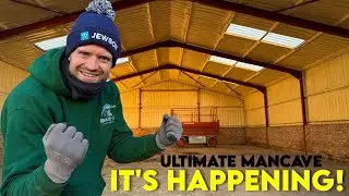 Пусть начнется обустройство мастерской вашей мечты!!!