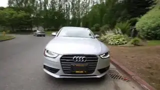 2013 Audi A4 | Ice Silver Metallic | DN038951 | Redmond | Seattle