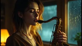 10+ Hours Lo-fi Rain & Saxophone | Ultimate Deep Focus for Work