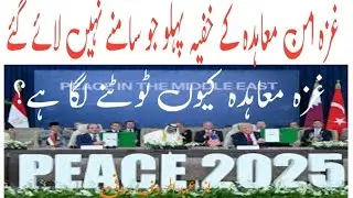 The secret aspects of the Gaza peace agreement that were not revealed .