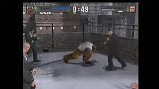 Napalm 99 Takes On The Mushin Kai (Urban Reign PS2)