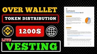 Over Wallet Distribution Update And Points Convert To Over Token Update @overprotocol