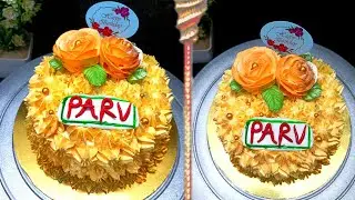 Conception de g&acirc;teau facile | Nouveau g&acirc;teau tendance | Conception de g&acirc;teau d'anniversaire #shorts