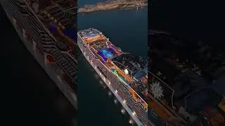 MSC World Europa cruise ship #cruise #cruiseship #vacation #travel #msc