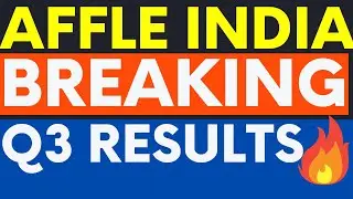AFFLE INDIA Q3 RESULTS | AFFLE INDIA SHARE NEWS | AFFLE SHARE NEWS | AFFLE Q3 RESULT ANALYSIS