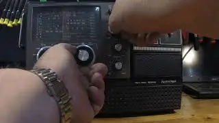 Readers Digest Shortwave Radio Repair and Review