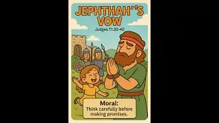 Jephthah's Vow  A Father's Sacrifice