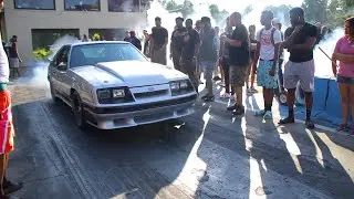 OWNER OF COUPE PERFORMANCE AND HIS SON HAD THEIR 2 STREET MUSTANGS OUT AND MAN&hellip;&hellip;