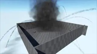 Unreal Engine 4 - Huge Fluid Explosion