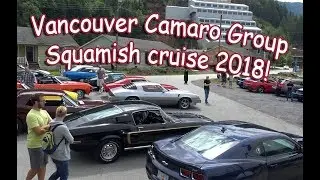First Vancouver Camaro group cruise of the year!