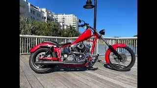 1985 Harley Davidson Custom Chopper 