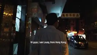 UNCOVERING ASIA'S UNDERGROUND: LOUSY PAINTS THE STREETS OF HONG KONG