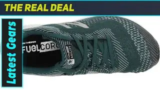 New Balance FuelCore Agility v2: Невероятная ловкость и свежесть!