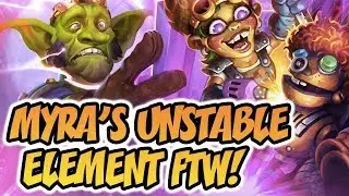 Myra's Unstable Element FTW!