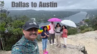 Rainy July 4th Road Trip | Dallas to Austin | Mount Bonnell Views | Buc-ee&rsquo;s 