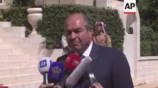 Jordan swears in new government