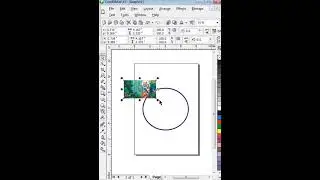 #computertrick |#coreldraw |set image in Corel draw| set photo in shape in corel draw |