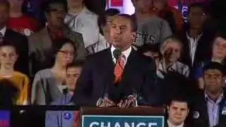 Deval Patrick Endorses Barack Obama