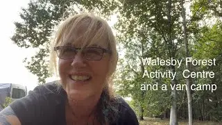 Walesby Forest Van camp
