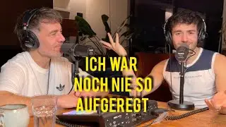 Sammy hat seinen 1. StandUp Comedy Auftritt